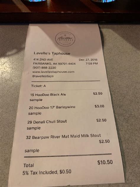 lavelle's taphouse menu  Related Pages